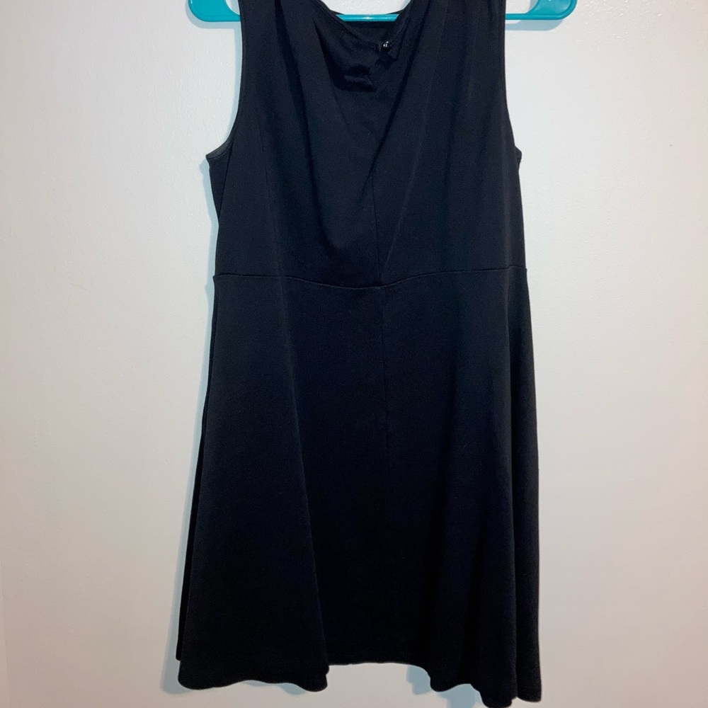 Casual Black Dress